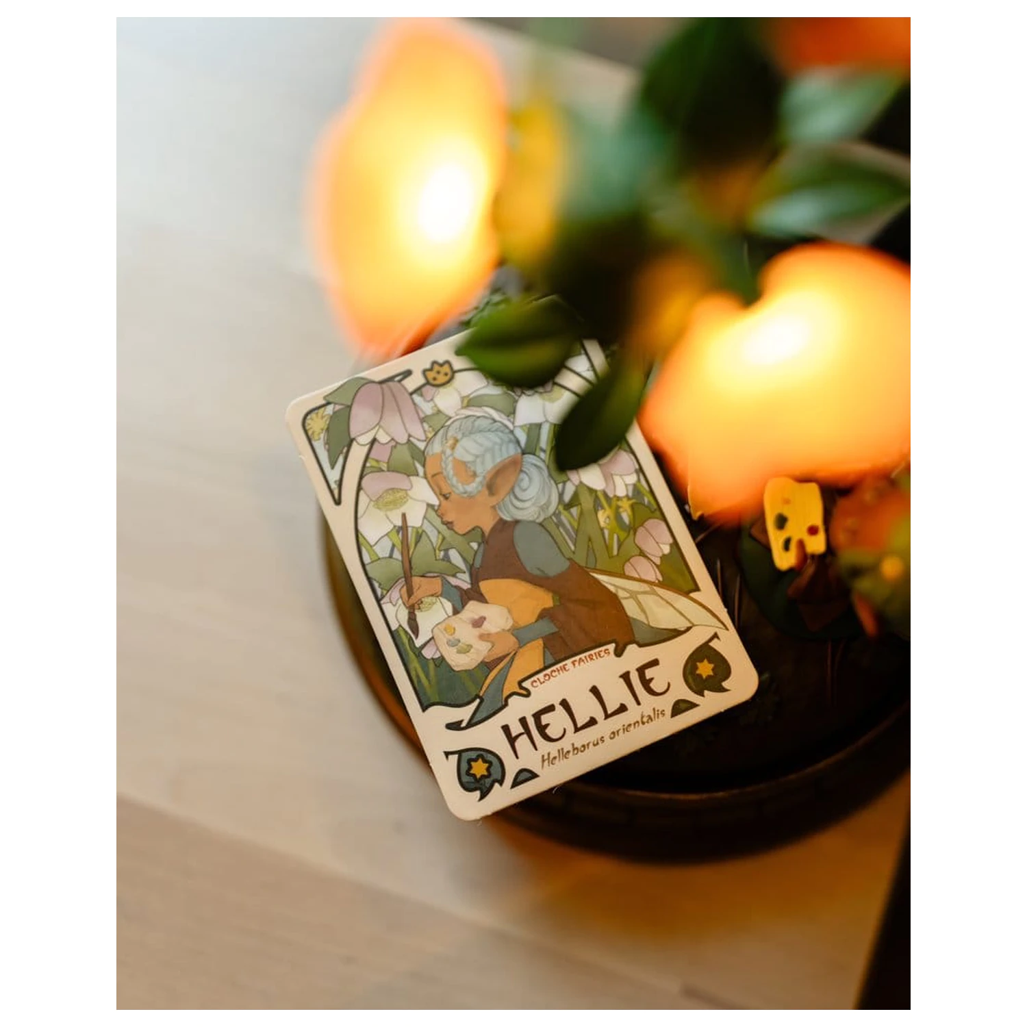 Cloche Fairies PVC Figura Hellie 20 cm poza produsului