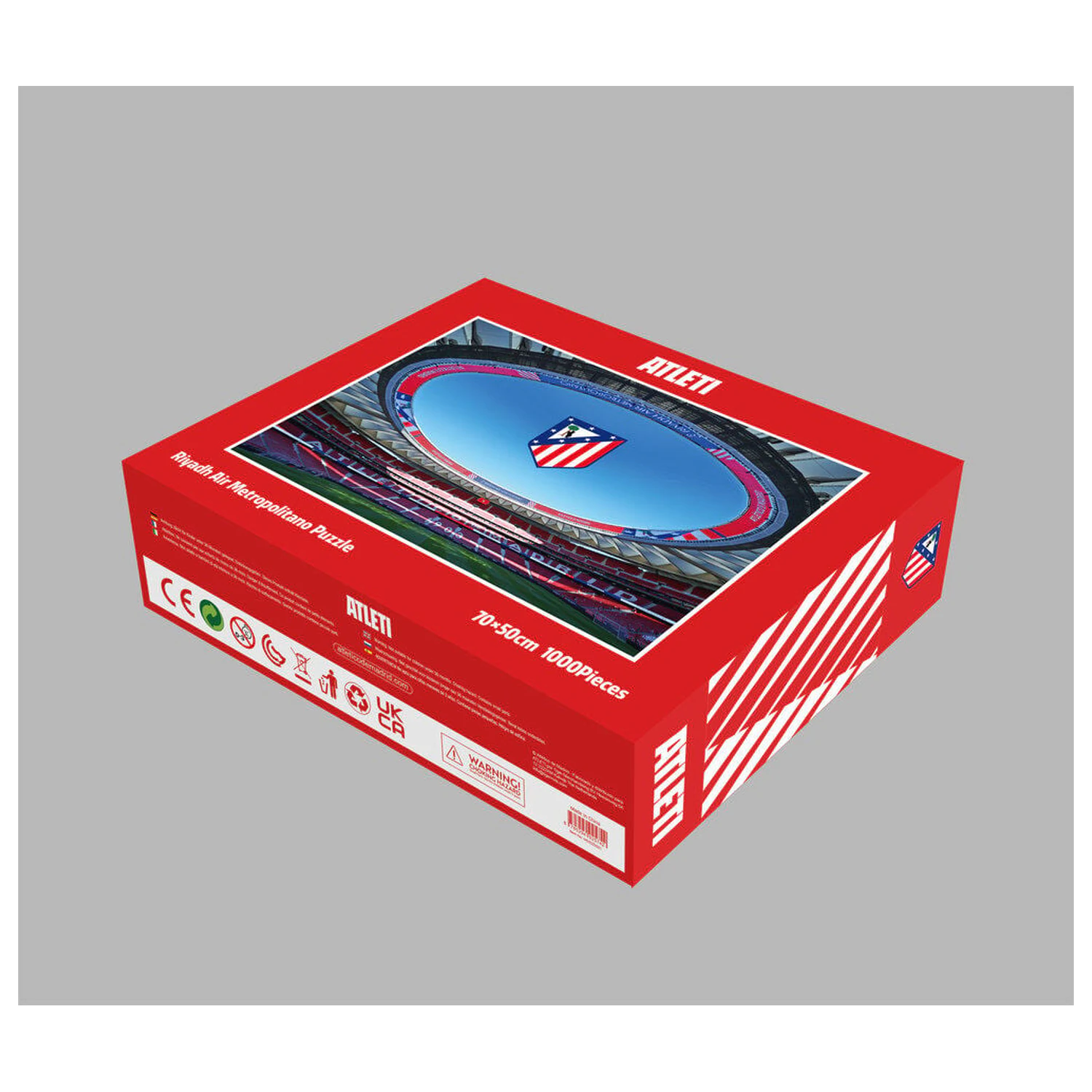Club Atletico de Madrid 2D Puzzle poza produsului