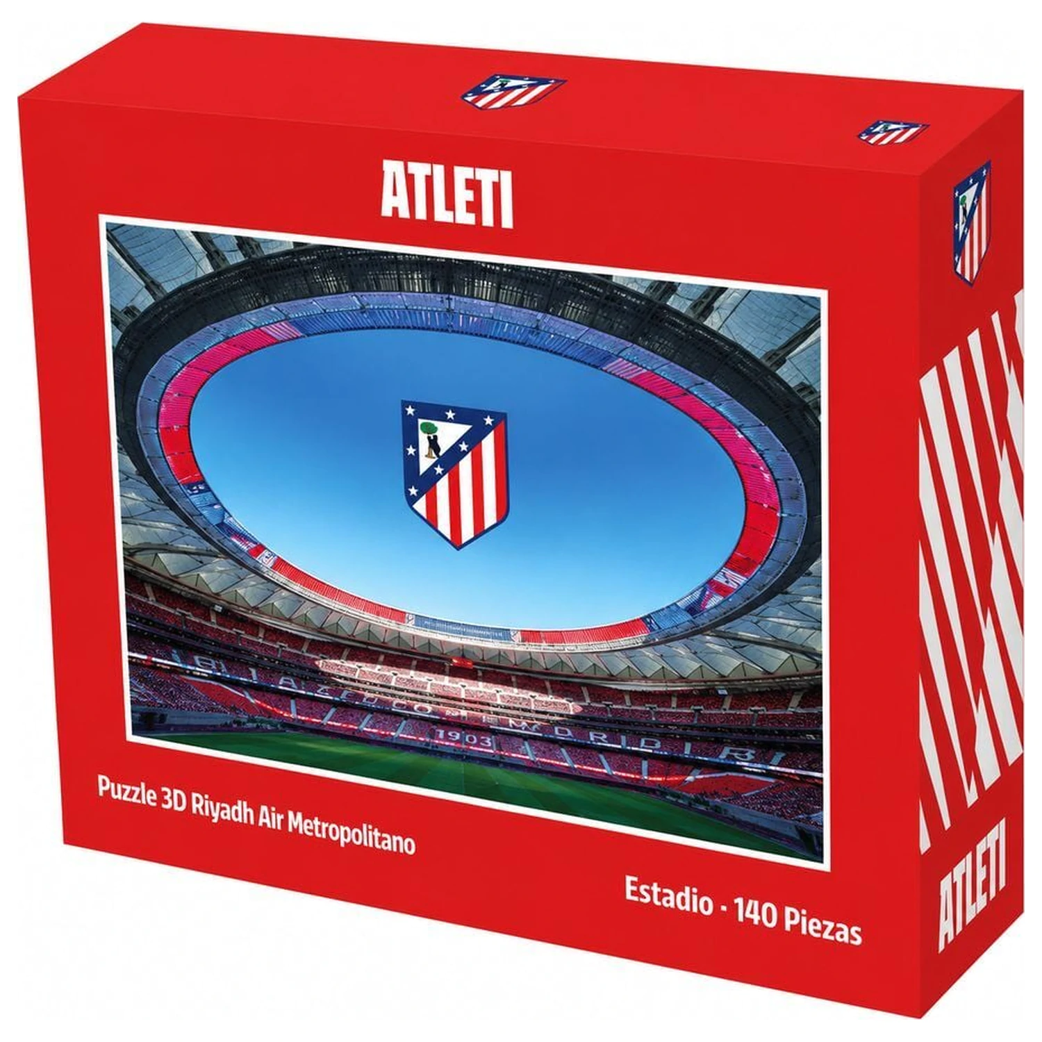 Club Atletico de Madrid 2D Puzzle poza produsului