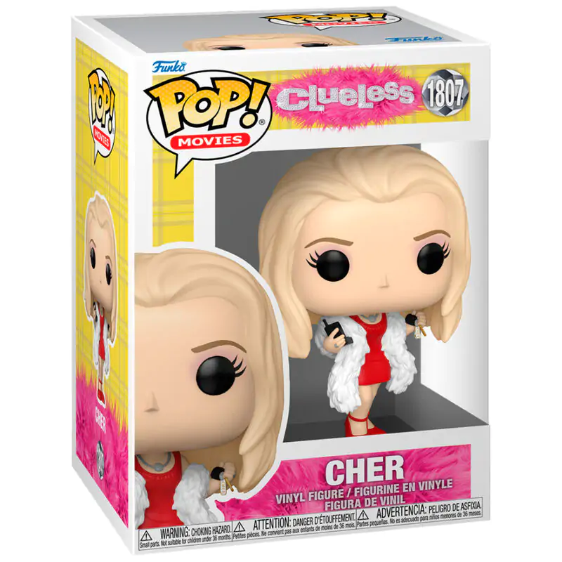 Clueless 30th Anniversary Funko POP! Movies Figurine de vinil Cher 9 cm poza produsului