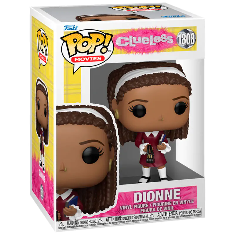 Clueless 30th Anniversary Funko POP! Movies Figurine Vinil Dionne 9 cm poza produsului