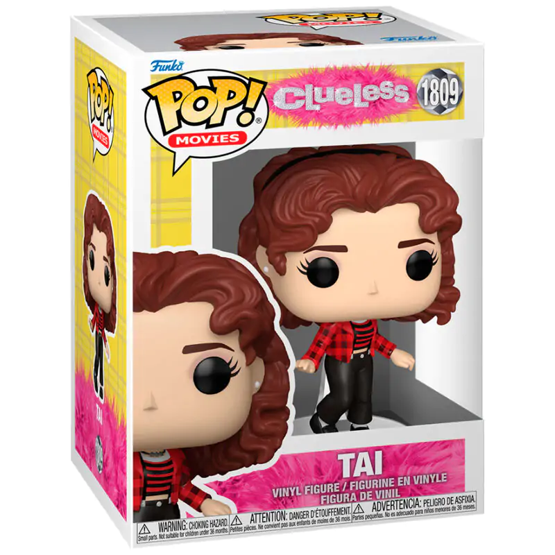 Clueless 30th Anniversary Funko POP! Movies Figurine din vinil Tai 9 cm poza produsului
