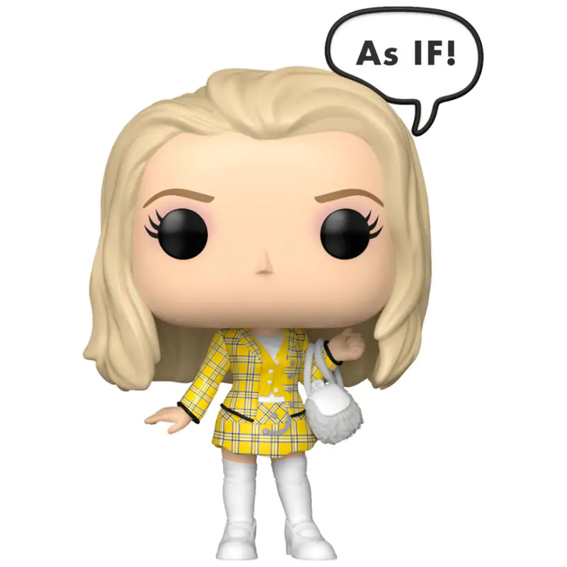 Clueless 30th Anniversary Funko POP! Sayings Figurine din vinil Cher 9 cm poza produsului
