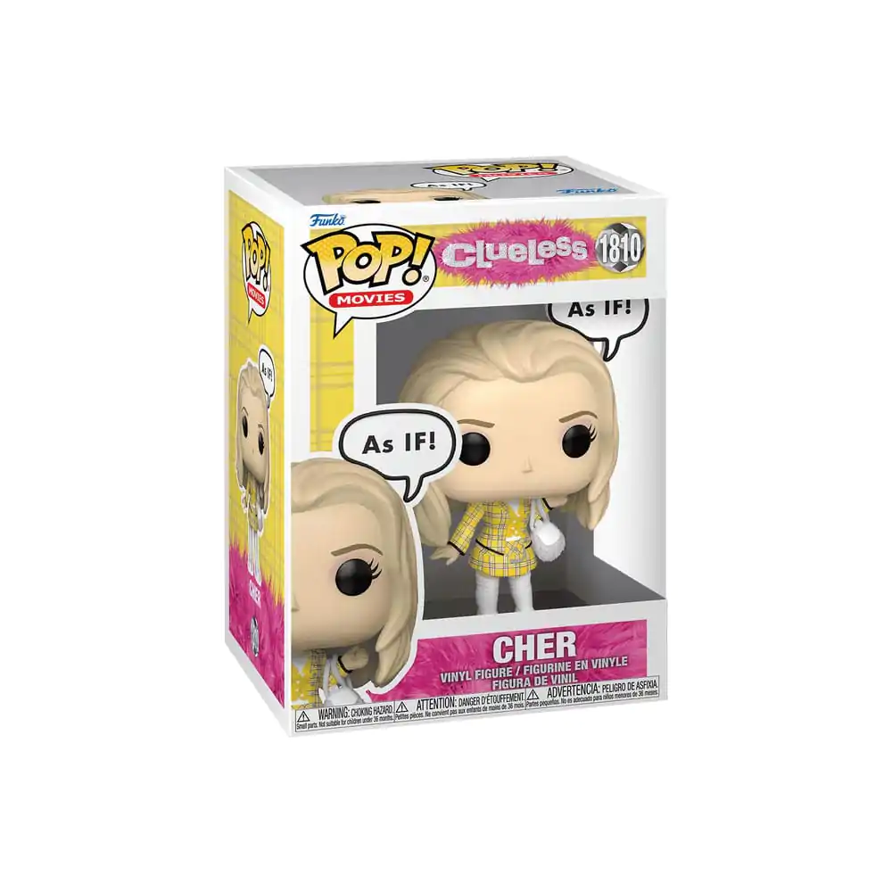 Clueless 30th Anniversary Funko POP! Sayings Figurine din vinil Cher 9 cm poza produsului