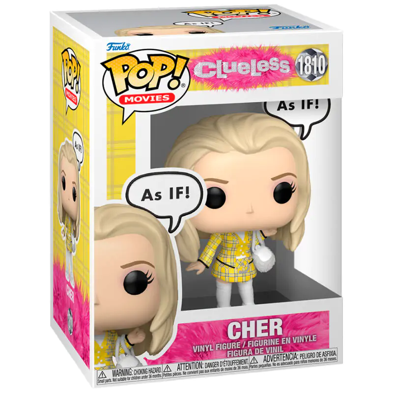 Clueless 30th Anniversary Funko POP! Sayings Figurine din vinil Cher 9 cm poza produsului