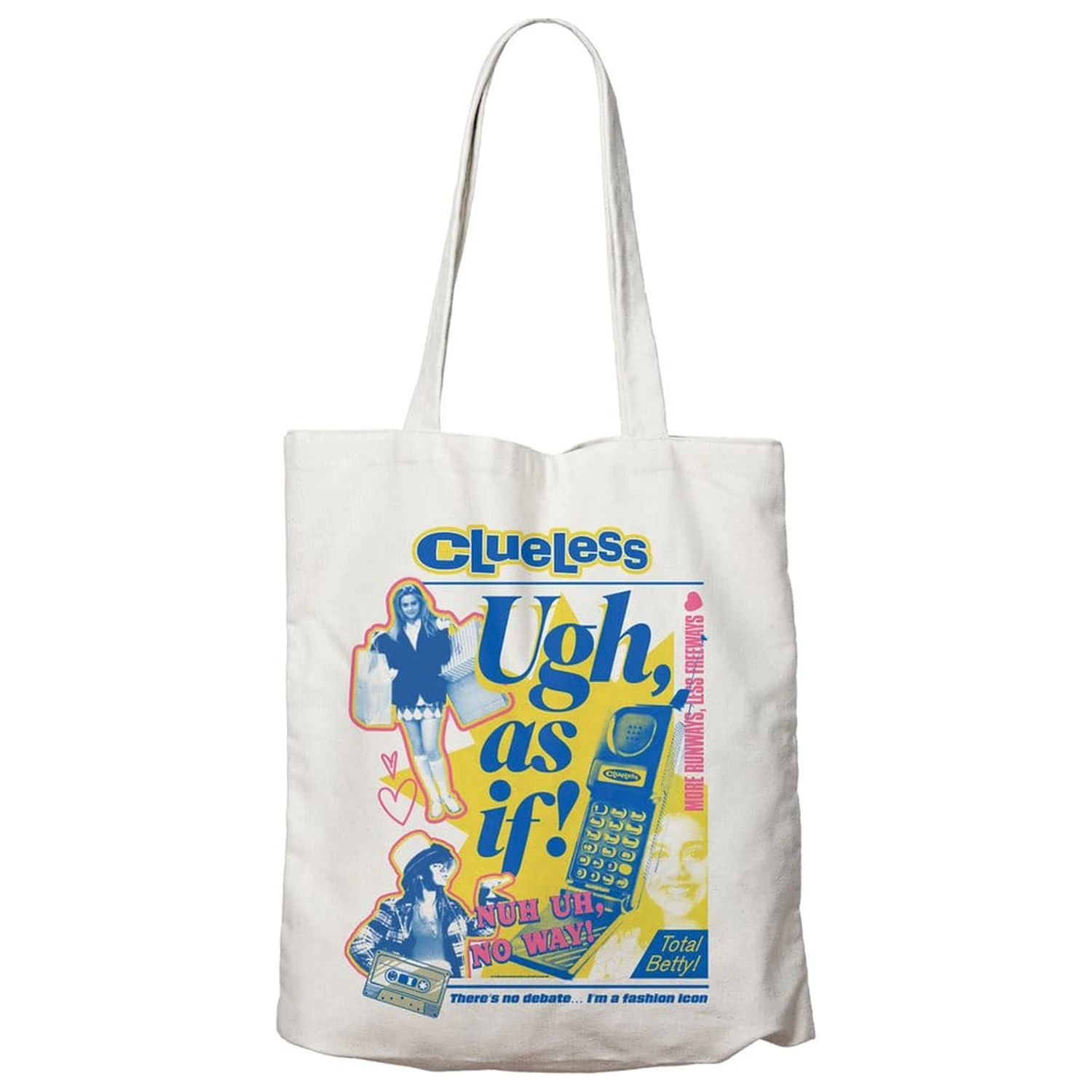 Clueless Geanta tote poza produsului