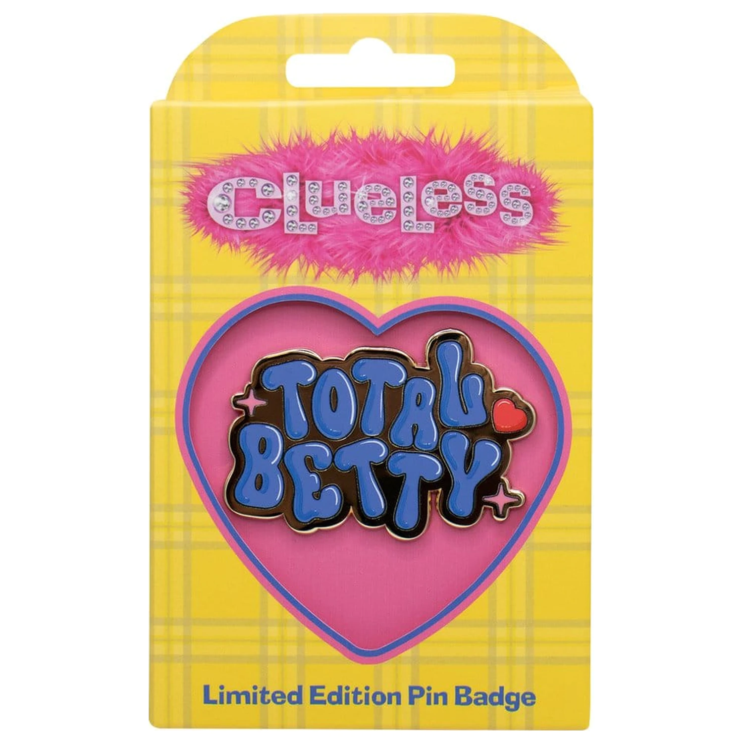 Clueless Pin Badge Total Betty Ediție Limitată poza produsului