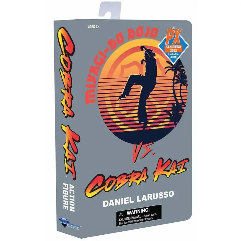 Cobra Kai Daniel Larusso SDCC 2022 Exclusiv figurină 18cm poza produsului