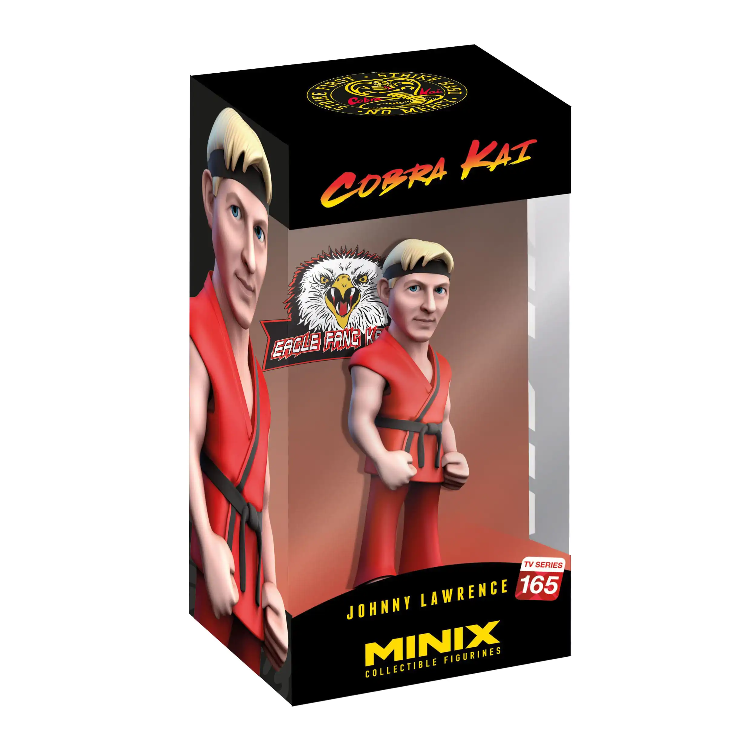 Cobra Kai Minix Figurina Johnny Lawrence (Versiune nouă) 12 cm poza produsului