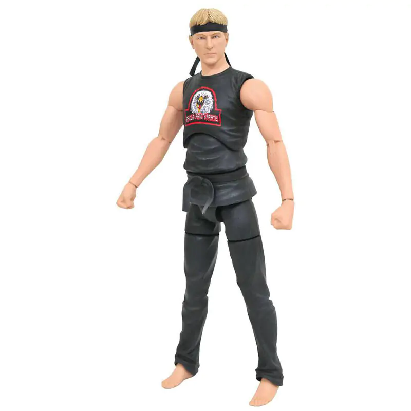 Figurină de acțiune Cobra Kai Johnny Lawrence Eagle Fang Previews Exclusive 18 cm poza produsului