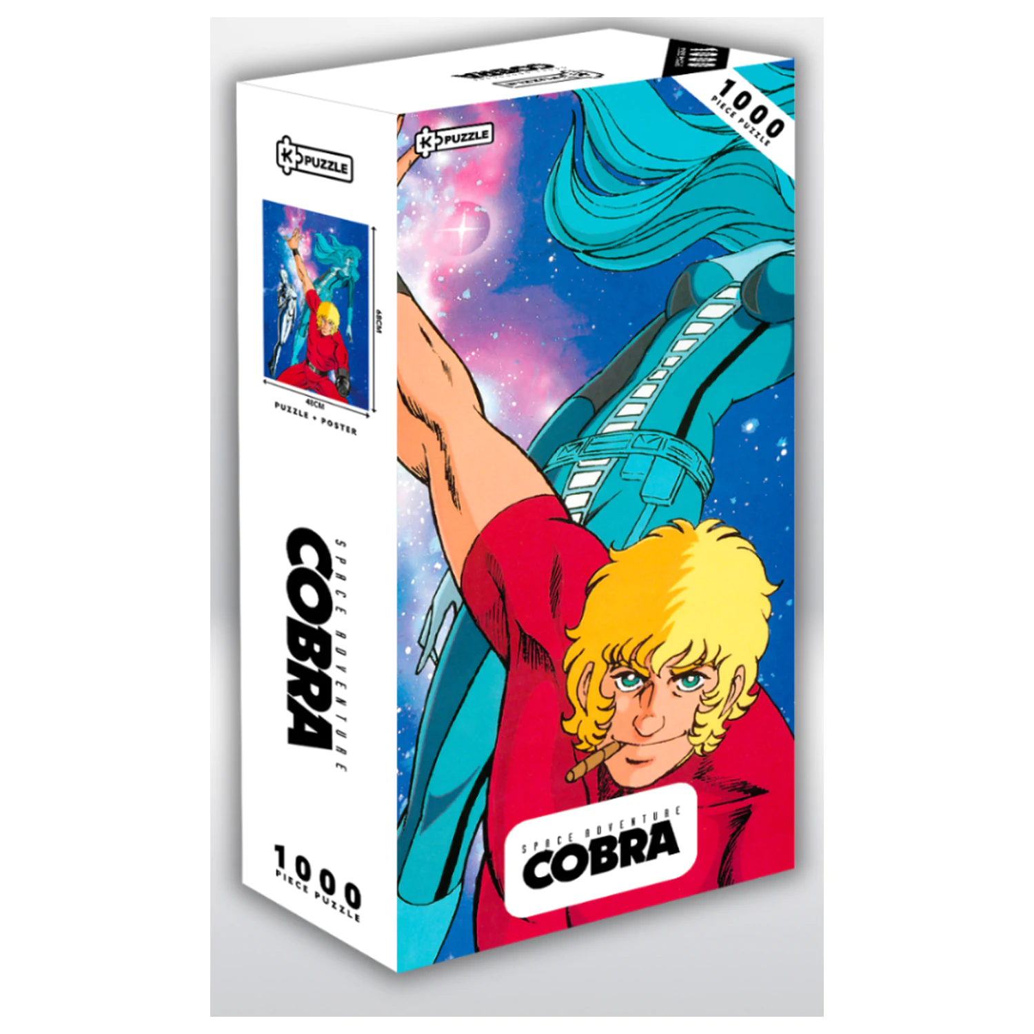 Cobra Poster + Puzzle 1000 piese poza produsului