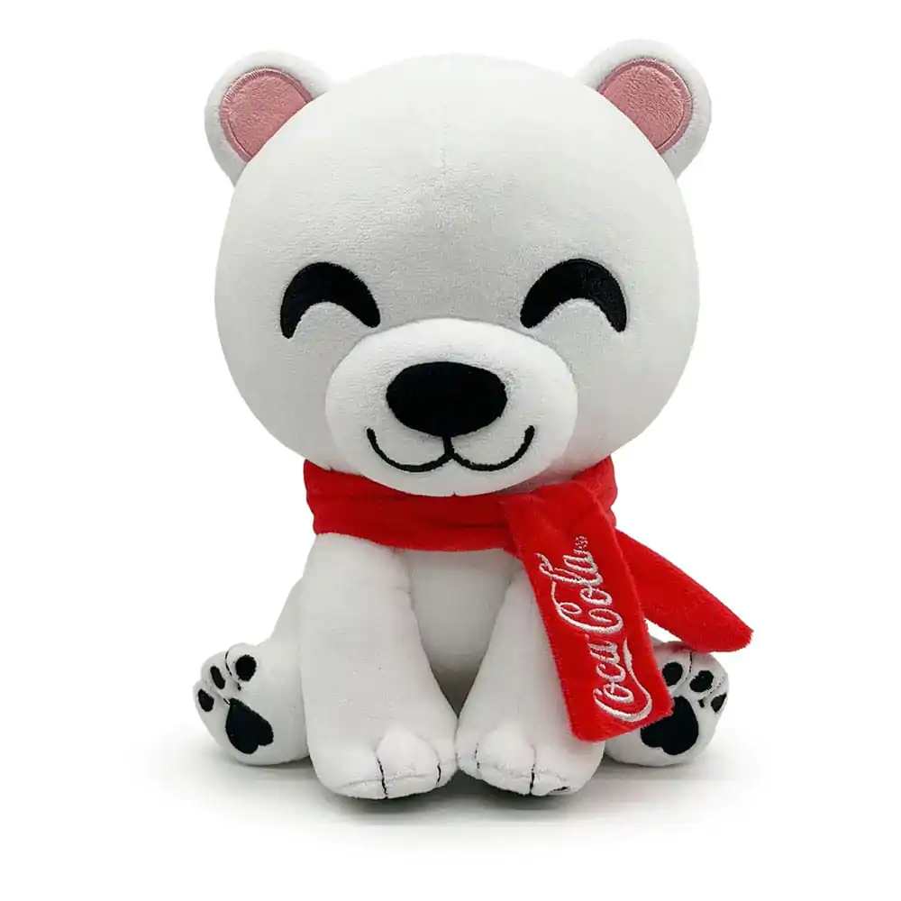 Figurină de pluș Coca-Cola Urs Polar Coca-Cola 22 cm poza produsului