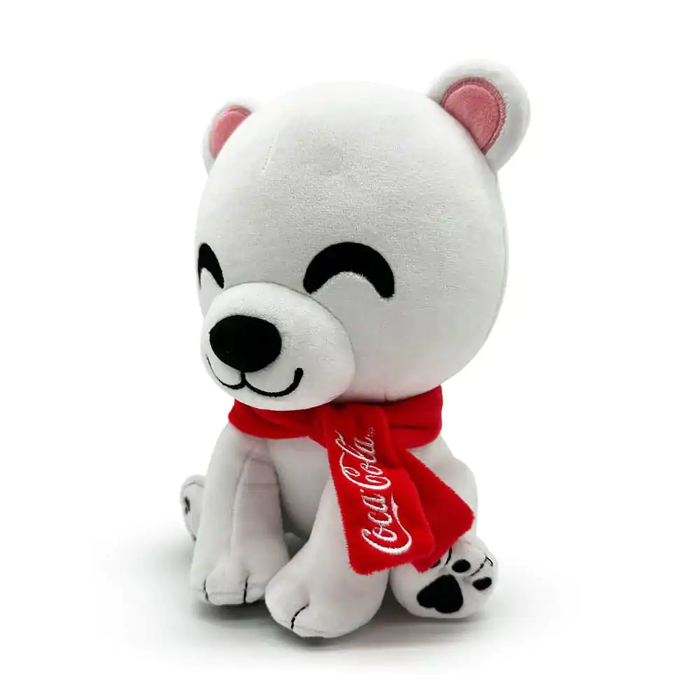 Figurină de pluș Coca-Cola Urs Polar Coca-Cola 22 cm poza produsului