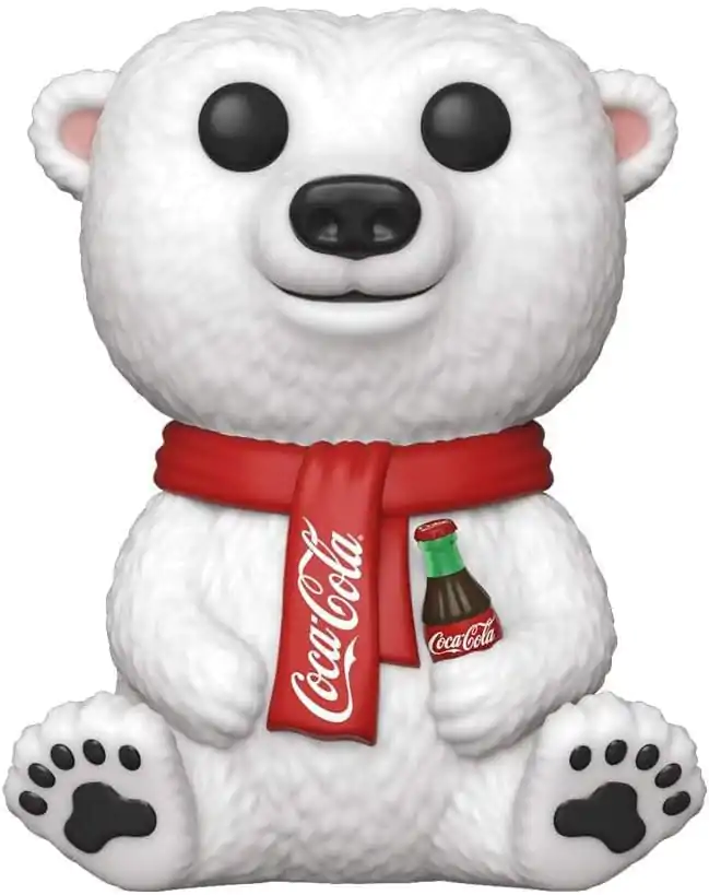 Coca-Cola Funko POP! Icons Figurina de vinil Urs Polar(DGLT) 9 cm poza produsului