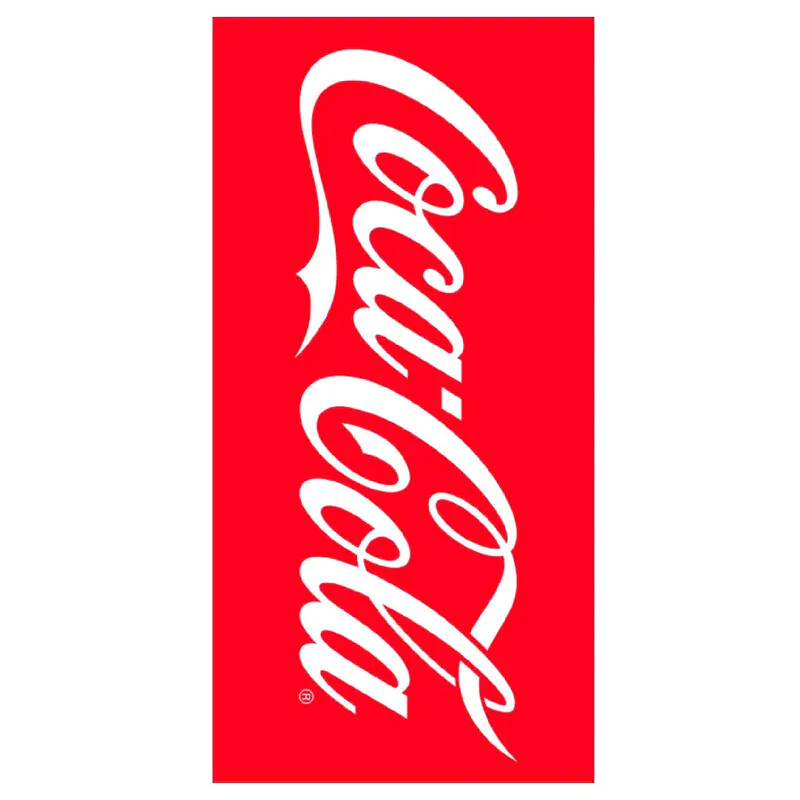 Coca Cola prosop de plaja din microfibra poza produsului