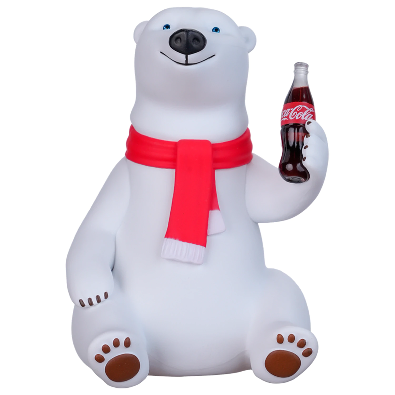 COCA COLA Polar Bear Figure Minix 12cm poza produsului