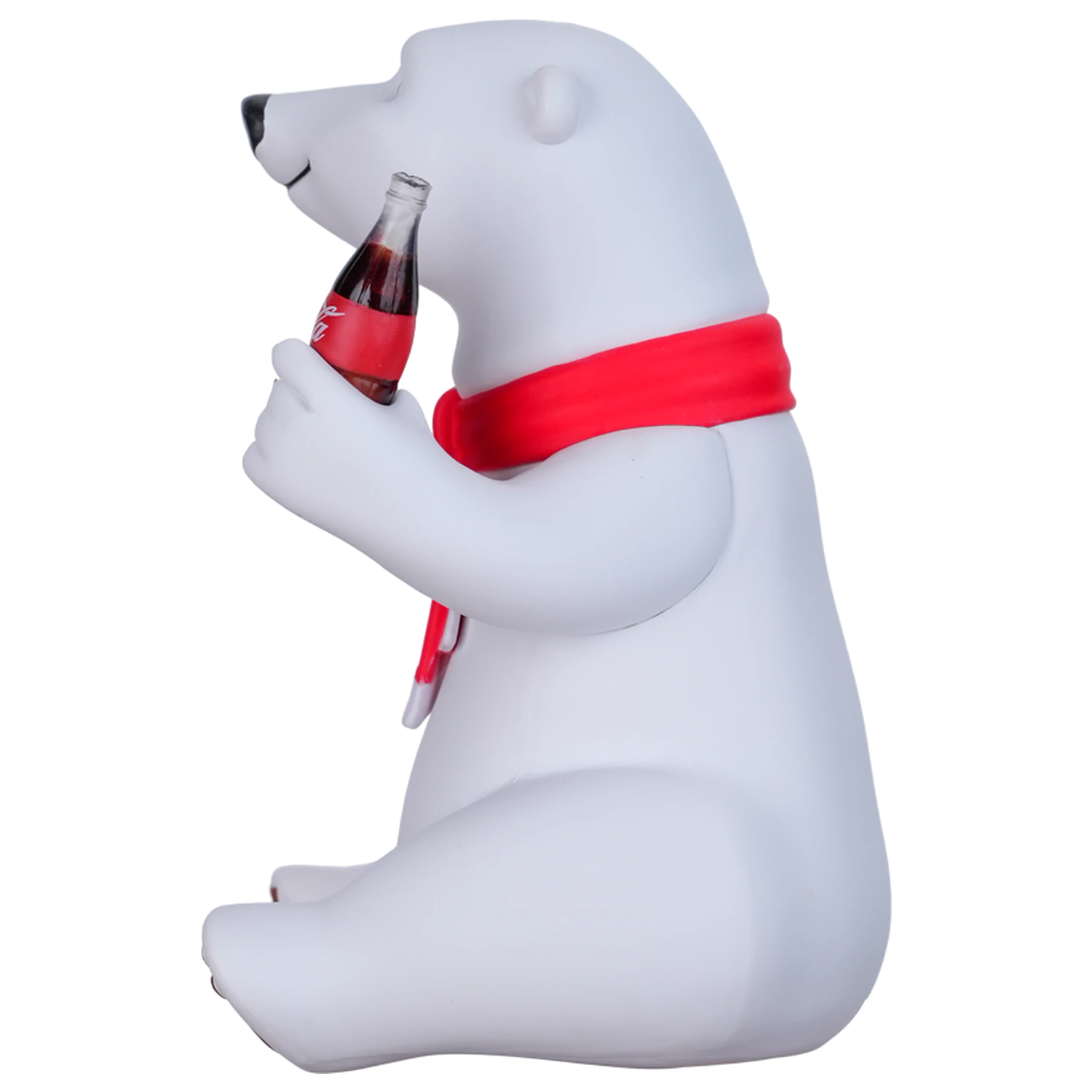 COCA COLA Polar Bear Figure Minix 12cm poza produsului