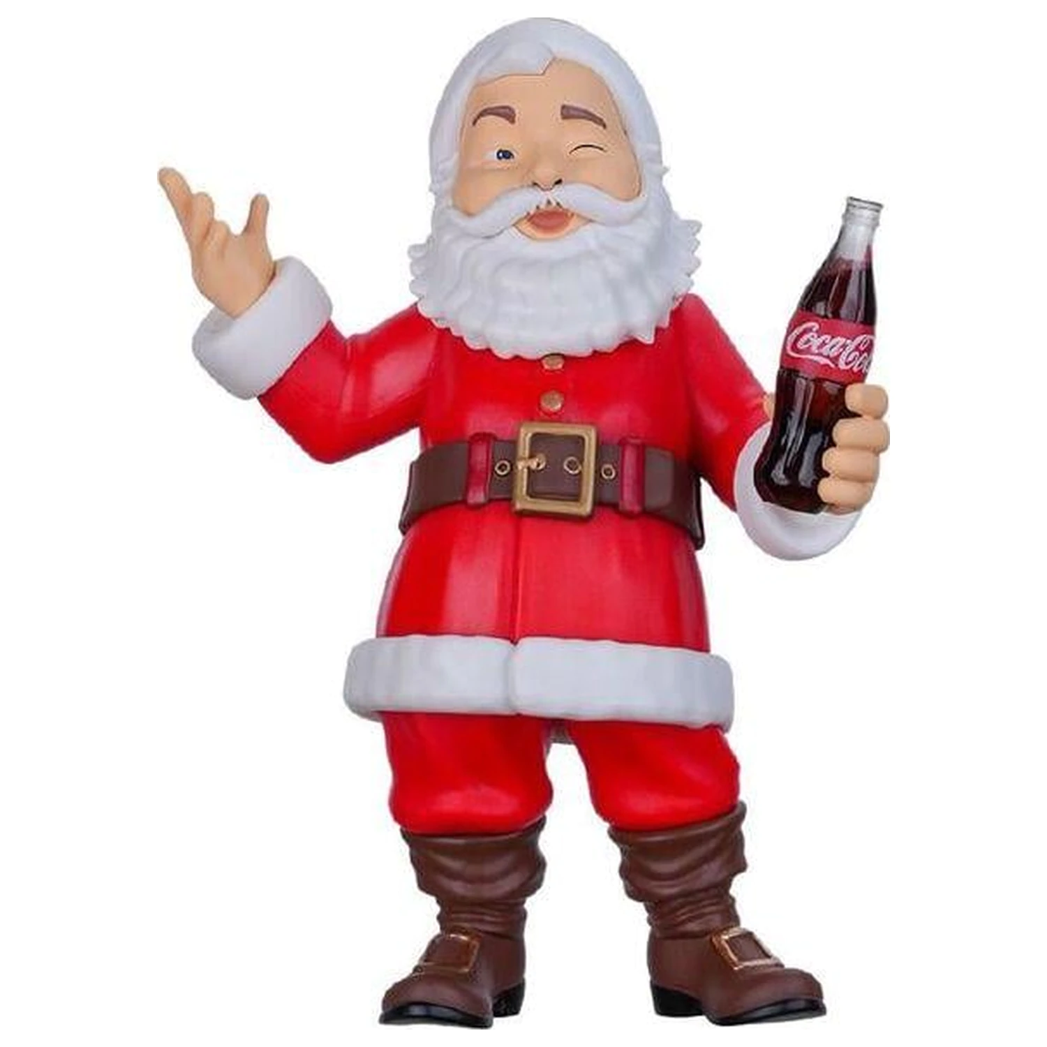 Coca Cola Santa Claus Figura Minix 12 cm poza produsului