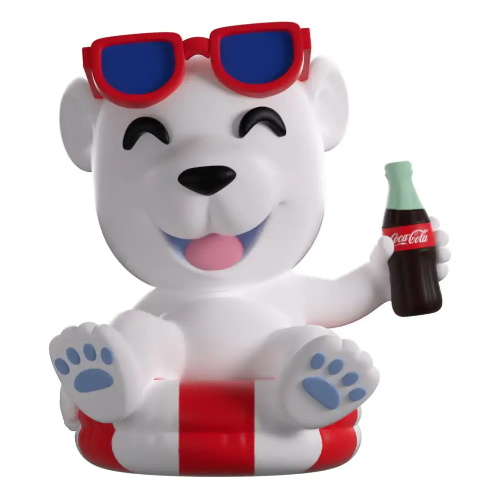 Coca-Cola Figurina Vinil Coca-Cola Urs Polar 8 cm poza produsului