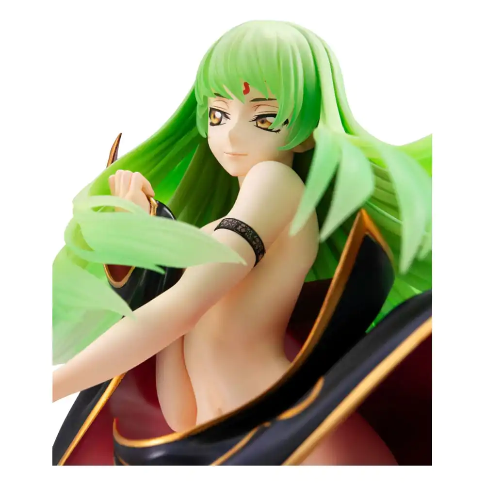 Code Geass Lelouch of Rebellion G.E.M. Series Statuie PVC C.C. 15th Anniversary Ver. 22 cm poza produsului