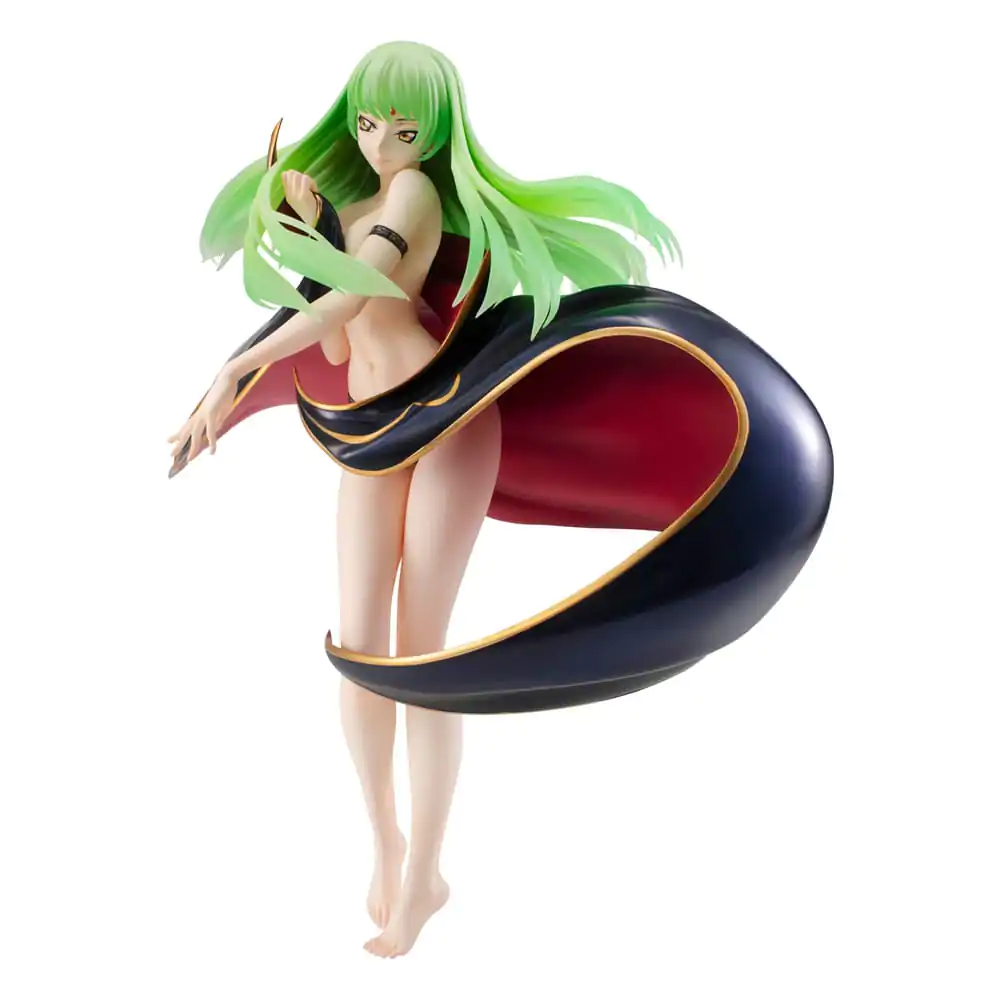 Code Geass Lelouch of Rebellion G.E.M. Series Statuie PVC C.C. 15th Anniversary Ver. 22 cm poza produsului