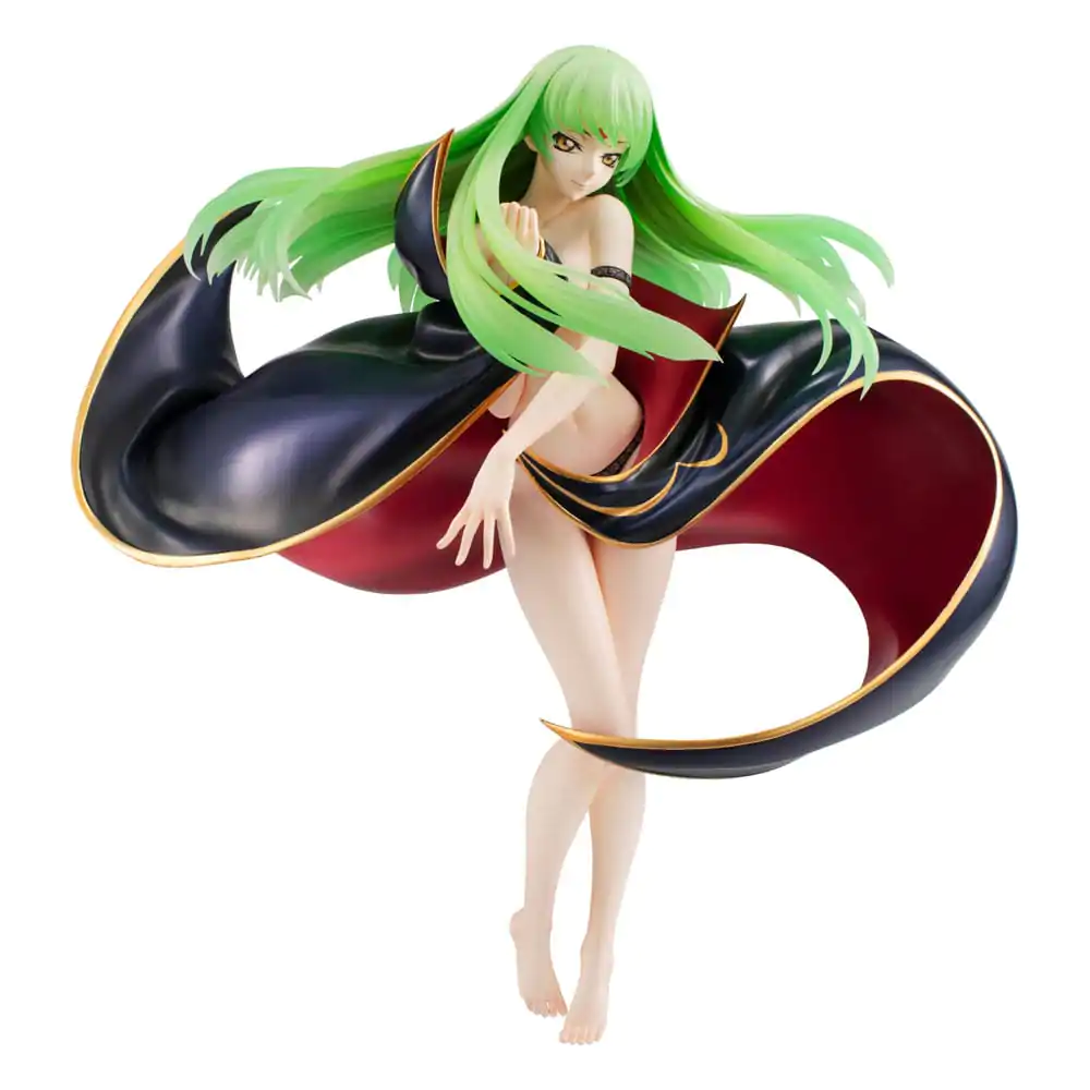 Code Geass Lelouch of Rebellion G.E.M. Series Statuie PVC C.C. 15th Anniversary Ver. 22 cm poza produsului