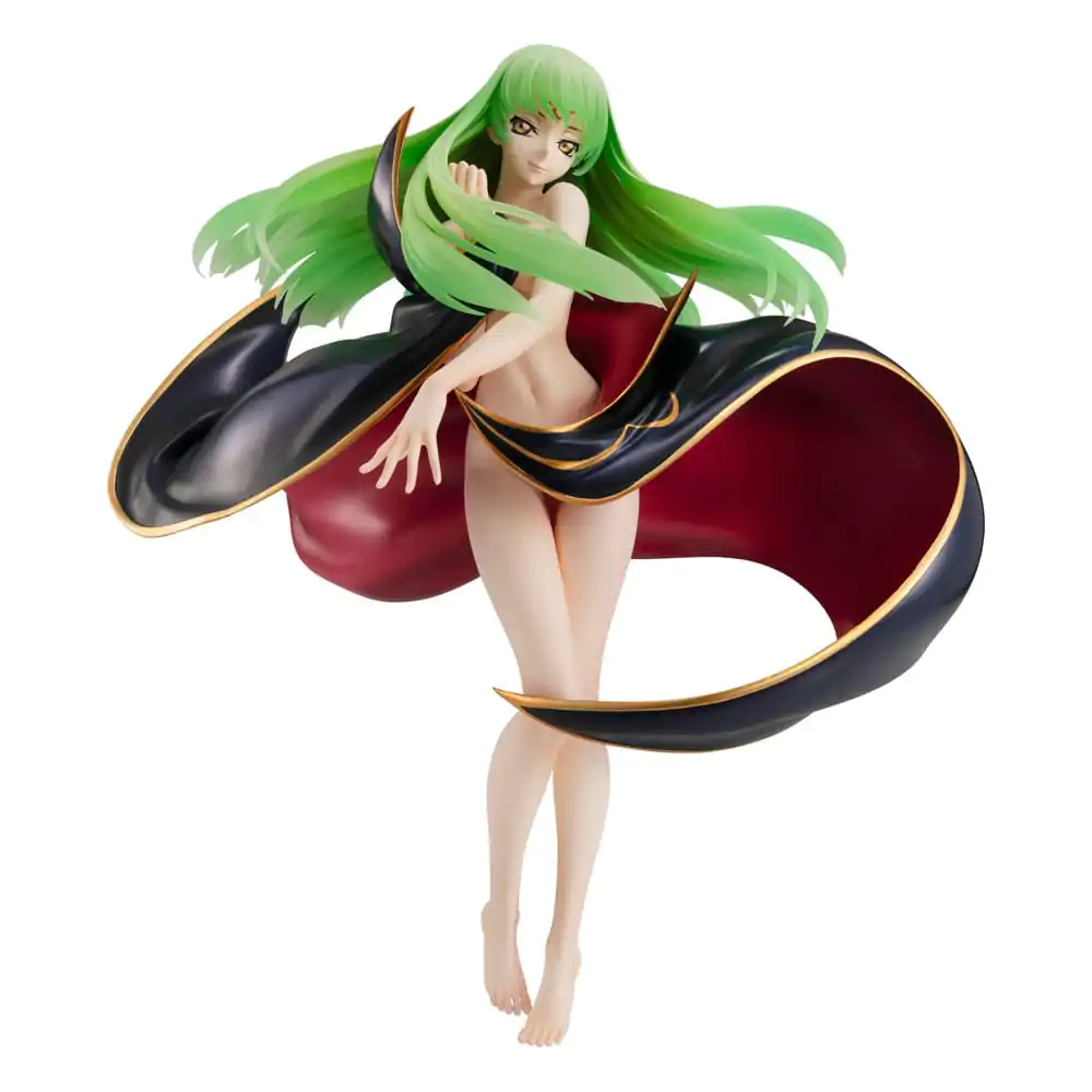 Code Geass Lelouch of Rebellion G.E.M. Series Statuie PVC C.C. 15th Anniversary Ver. 22 cm poza produsului