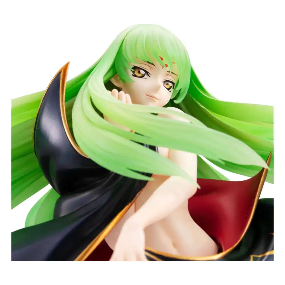 Code Geass Lelouch of Rebellion G.E.M. Series Statuie PVC C.C. 15th Anniversary Ver. 22 cm poza produsului