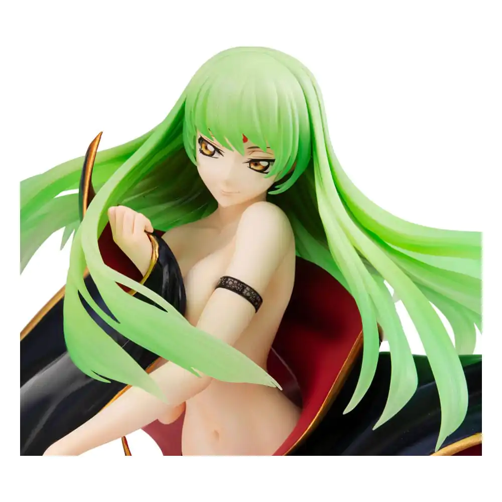 Code Geass Lelouch of Rebellion G.E.M. Series Statuie PVC C.C. 15th Anniversary Ver. 22 cm poza produsului