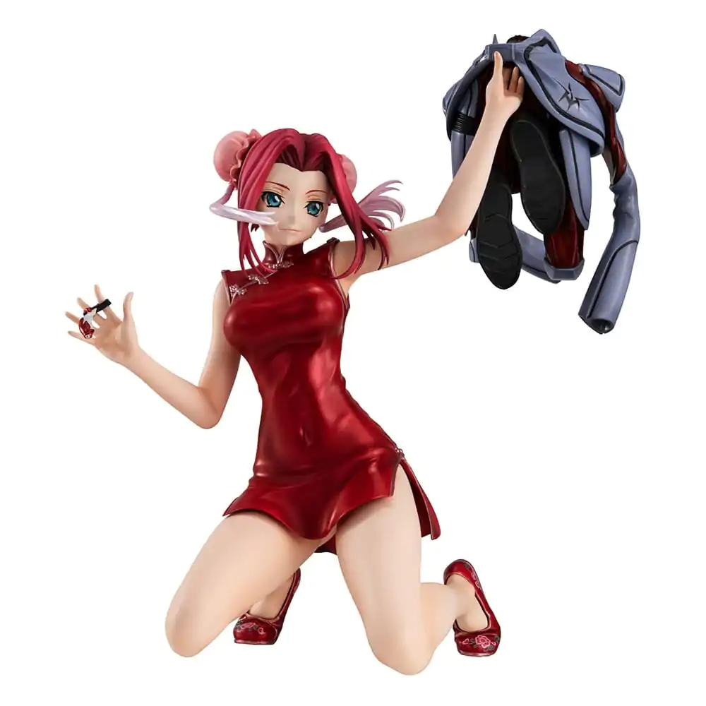 Code Geass Lelouch of Rebellion G.E.M. Series statuie PVC Kallen Kouzuki Concession Infiltration Ver. 15 cm poza produsului