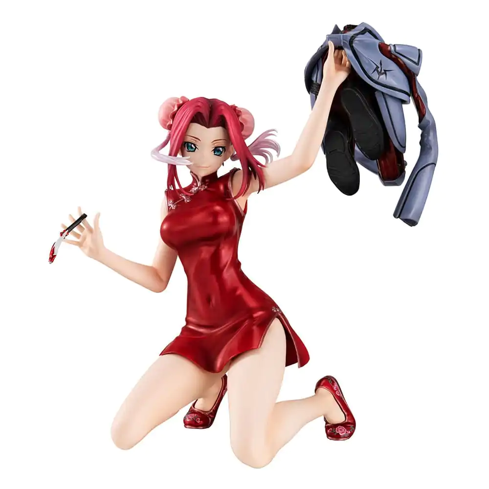 Code Geass Lelouch of Rebellion G.E.M. Series statuie PVC Kallen Kouzuki Concession Infiltration Ver. 15 cm poza produsului