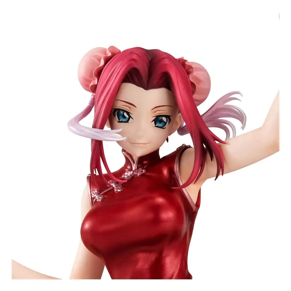 Code Geass Lelouch of Rebellion G.E.M. Series statuie PVC Kallen Kouzuki Concession Infiltration Ver. 15 cm poza produsului