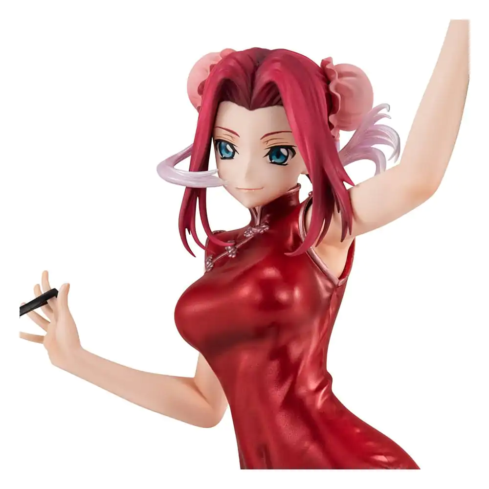 Code Geass Lelouch of Rebellion G.E.M. Series statuie PVC Kallen Kouzuki Concession Infiltration Ver. 15 cm poza produsului