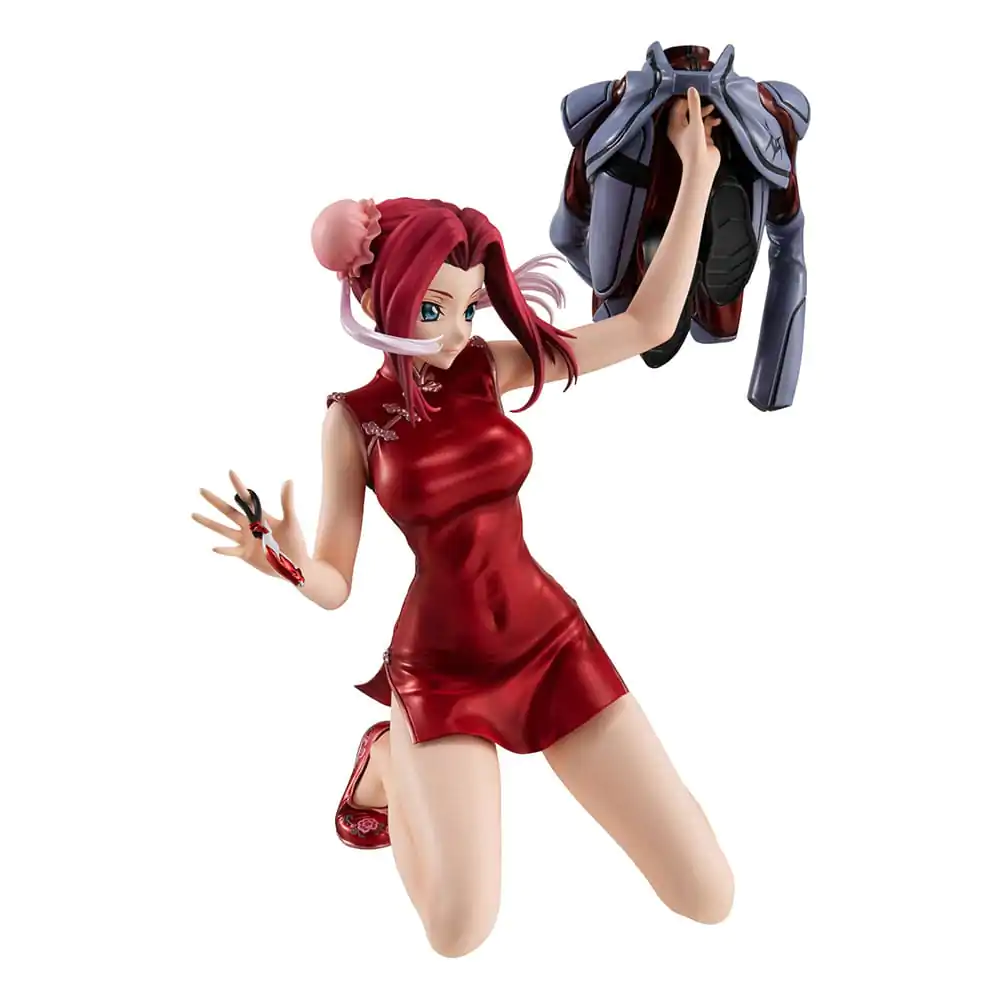 Code Geass Lelouch of Rebellion G.E.M. Series statuie PVC Kallen Kouzuki Concession Infiltration Ver. 15 cm poza produsului