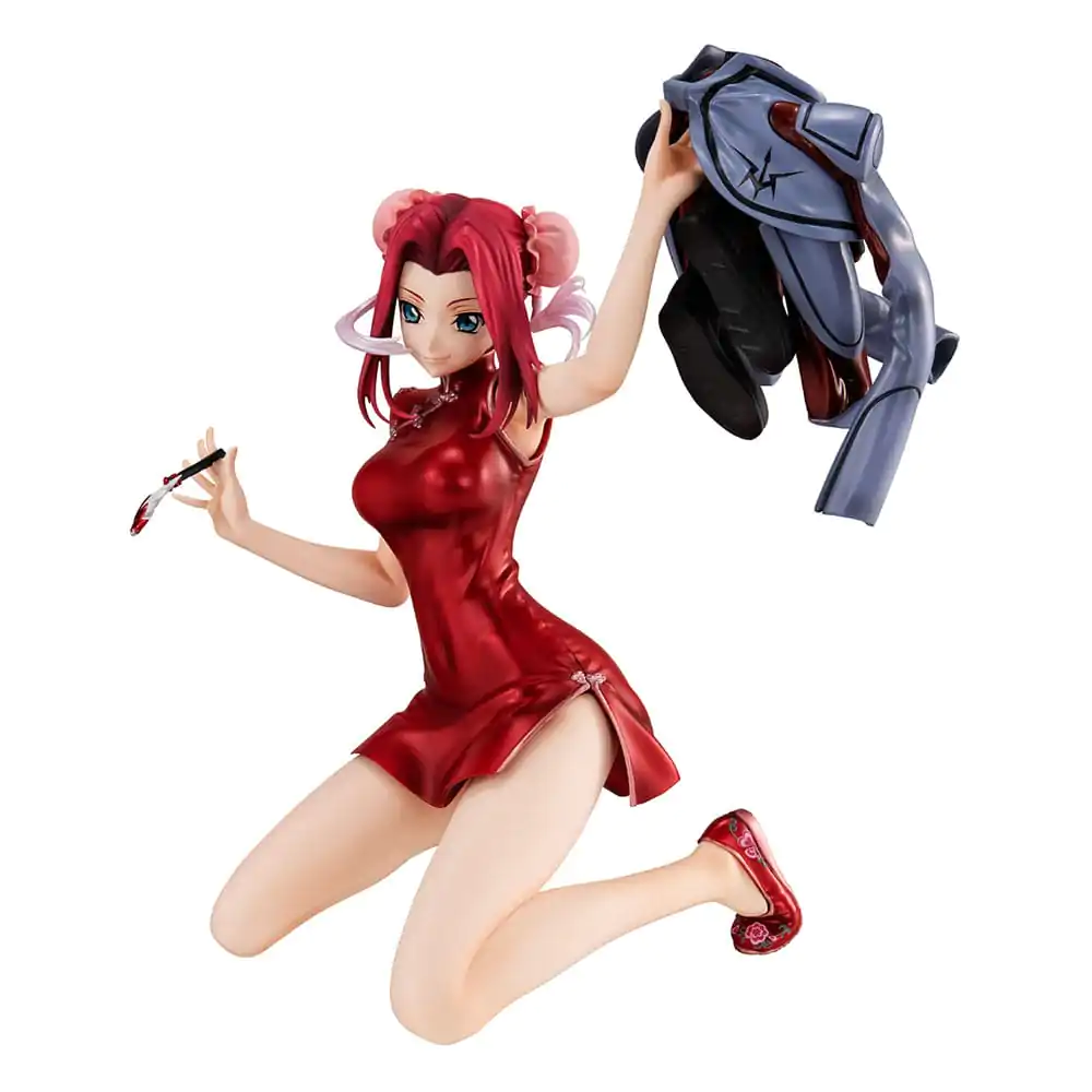 Code Geass Lelouch of Rebellion G.E.M. Series statuie PVC Kallen Kouzuki Concession Infiltration Ver. 15 cm poza produsului