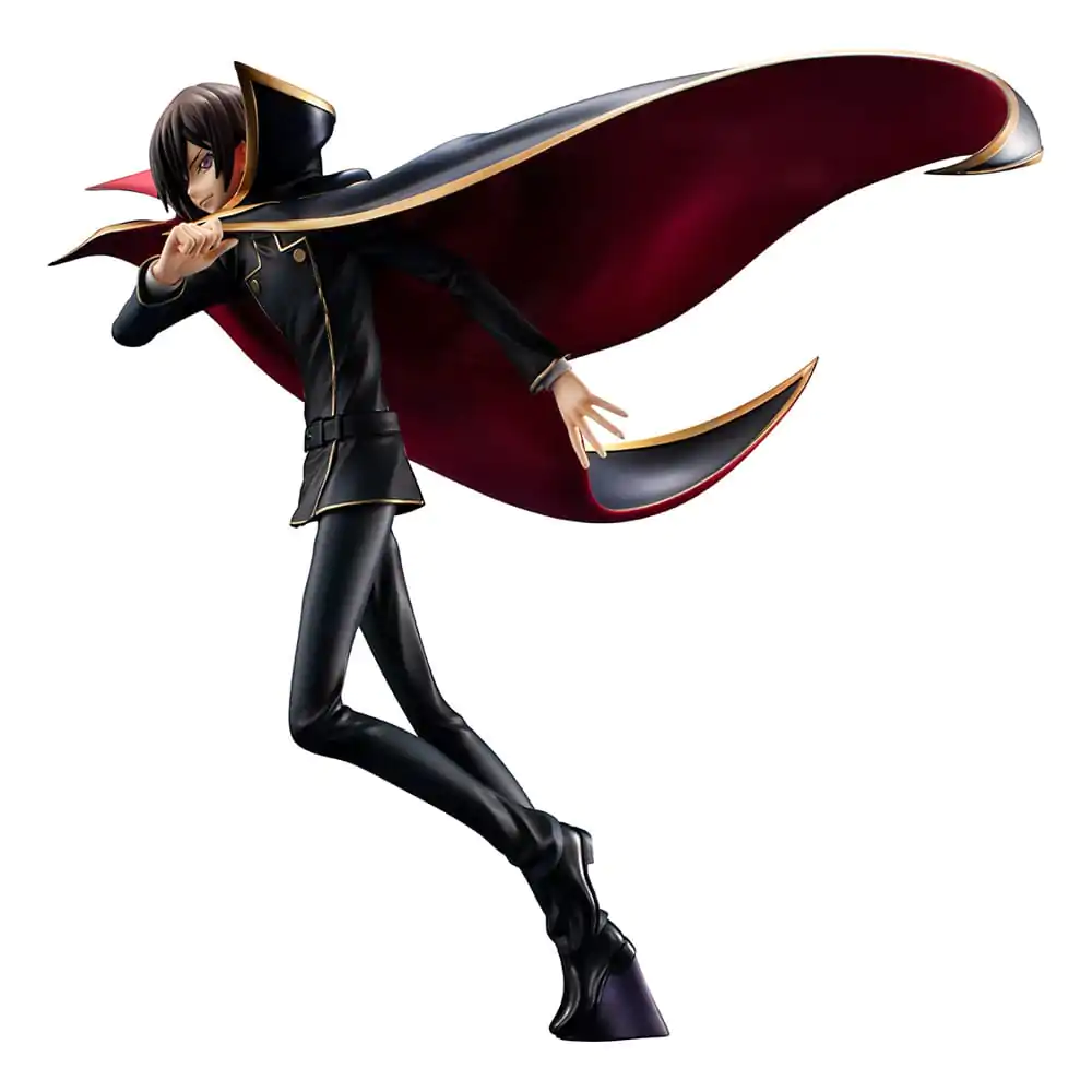 Code Geass Lelouch of Rebellion G.E.M. Series Statuie PVC Lelouch Lamperouge 15th Anniversary Ver. 23 cm poza produsului