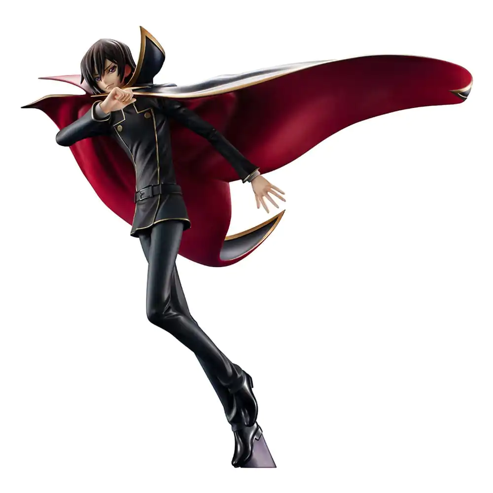 Code Geass Lelouch of Rebellion G.E.M. Series Statuie PVC Lelouch Lamperouge 15th Anniversary Ver. 23 cm poza produsului