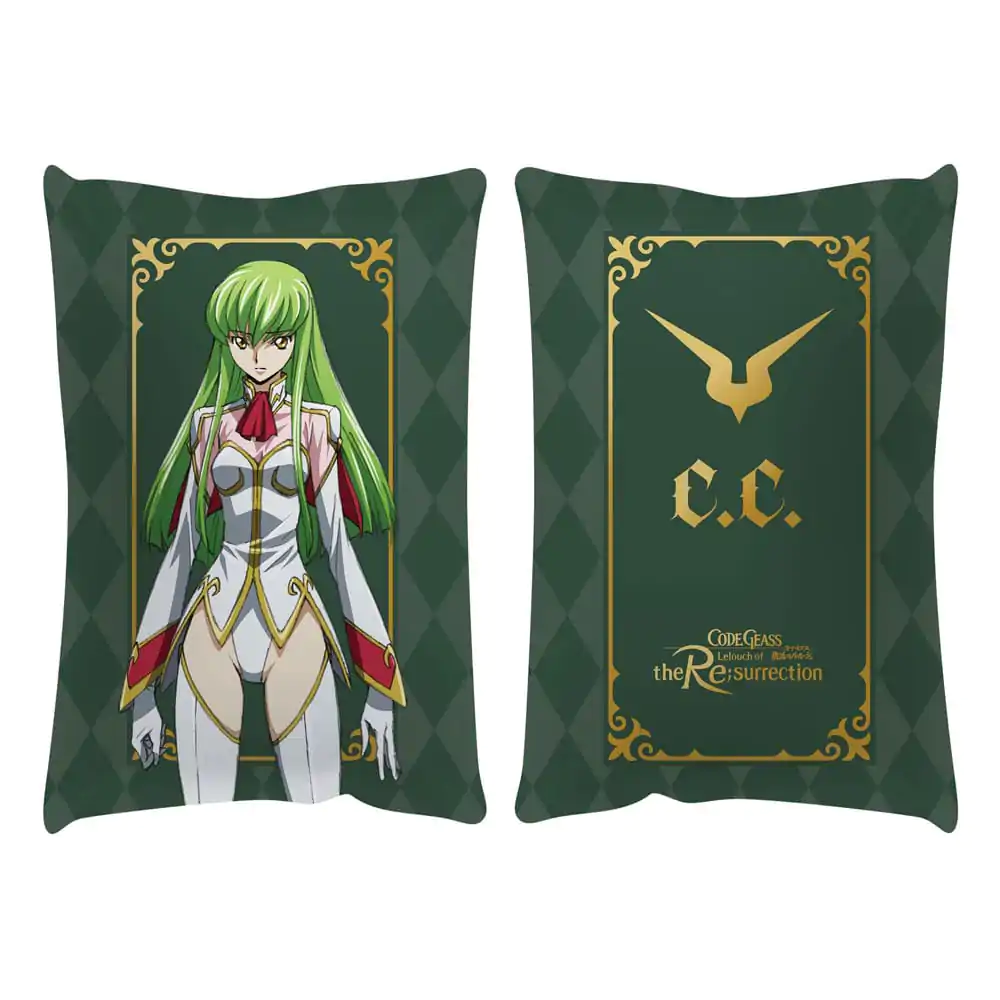 Code Geass Lelouch of the Re:surrection Pernă C.C. 50 x 35 cm poza produsului