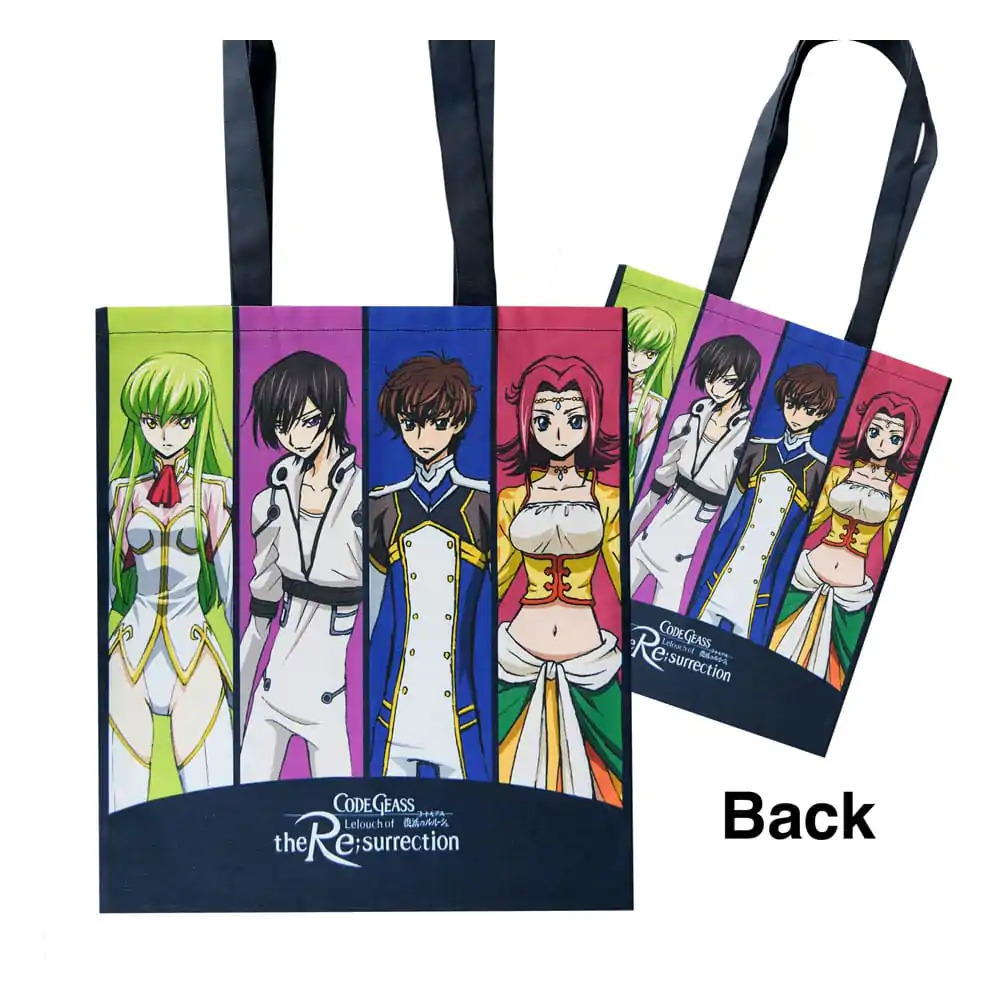 Code Geass Lelouch of the Re:surrection Tote Bag Grup poza produsului