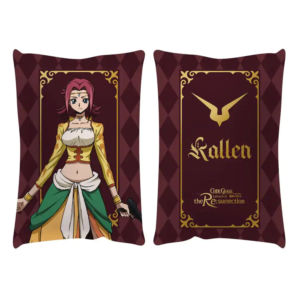 Code Geass Lelouch of the Re:surrection Pernă Kallen 50 x 35 cm poza produsului
