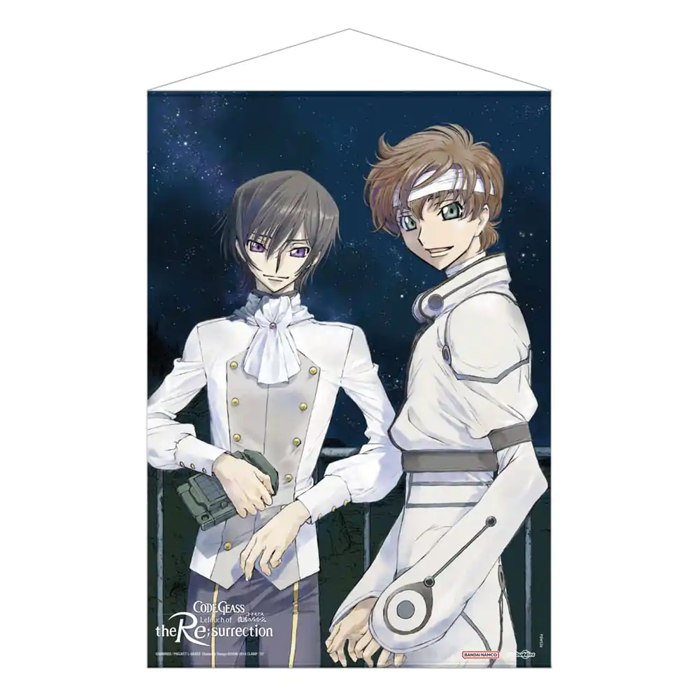 Code Geass Lelouch of the Re:surrection Rulou de perete Lelouch and Suzaku 50 x 70 cm poza produsului