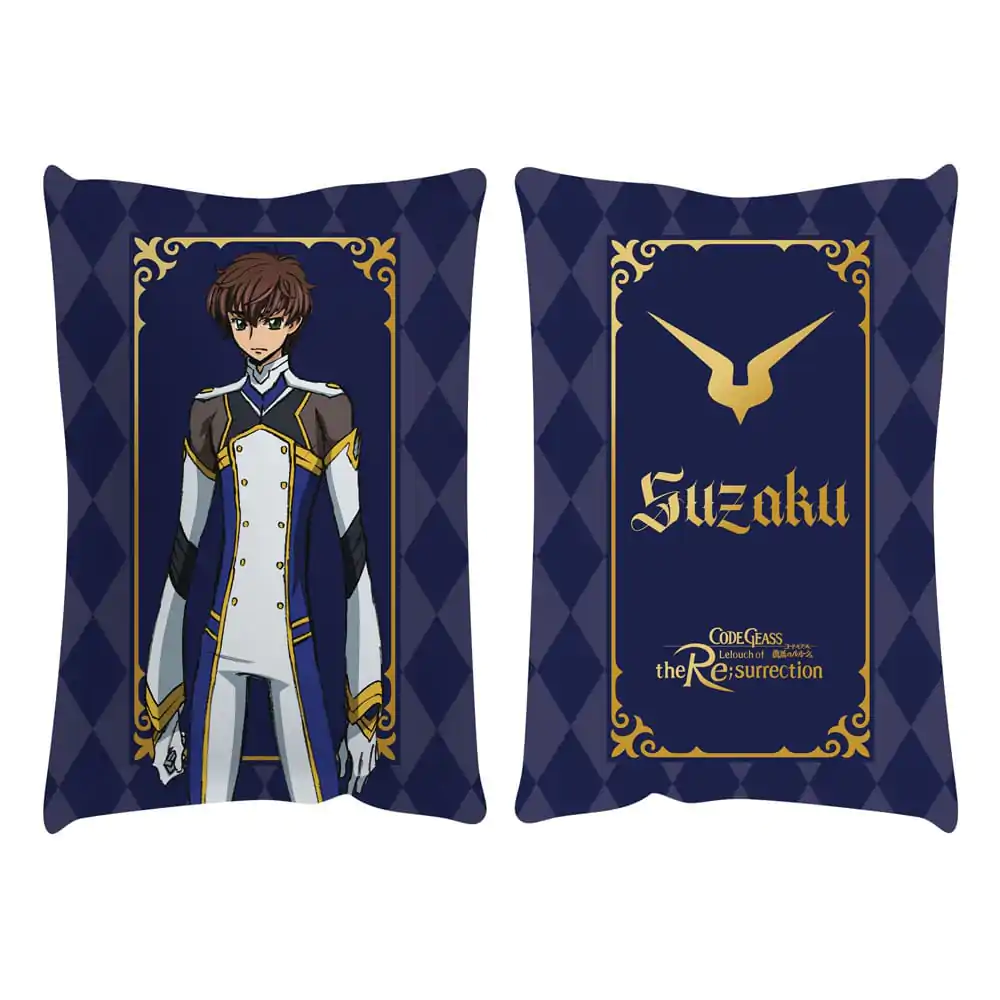 Code Geass Lelouch of the Re:surrection Pernă Suzaku 50 x 35 cm poza produsului