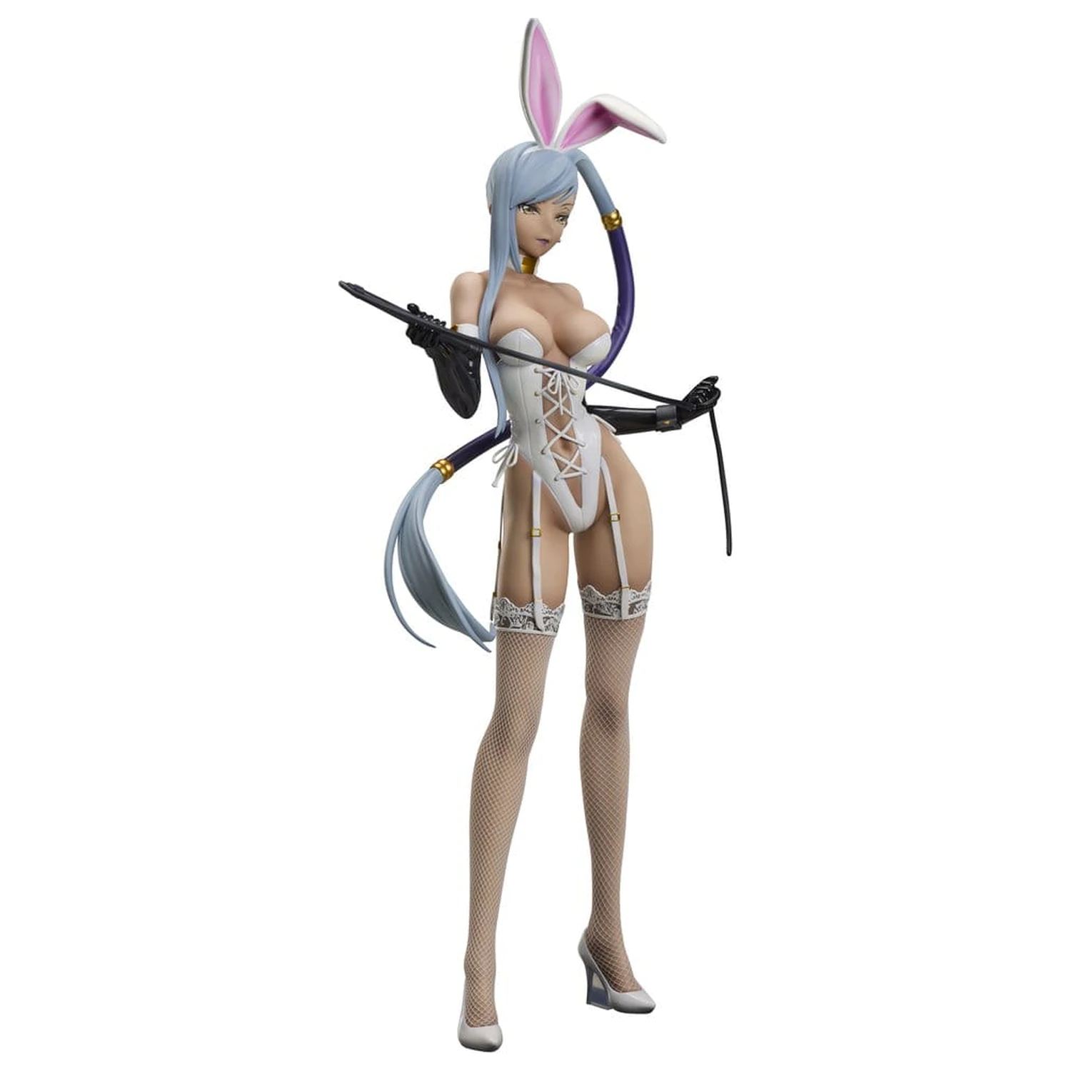 Code Geass: Lelouch of the Rebellion Figurina PVC stil B 1/4 Villetta Nu Noble White Bunny Ver. 46 cm poza produsului