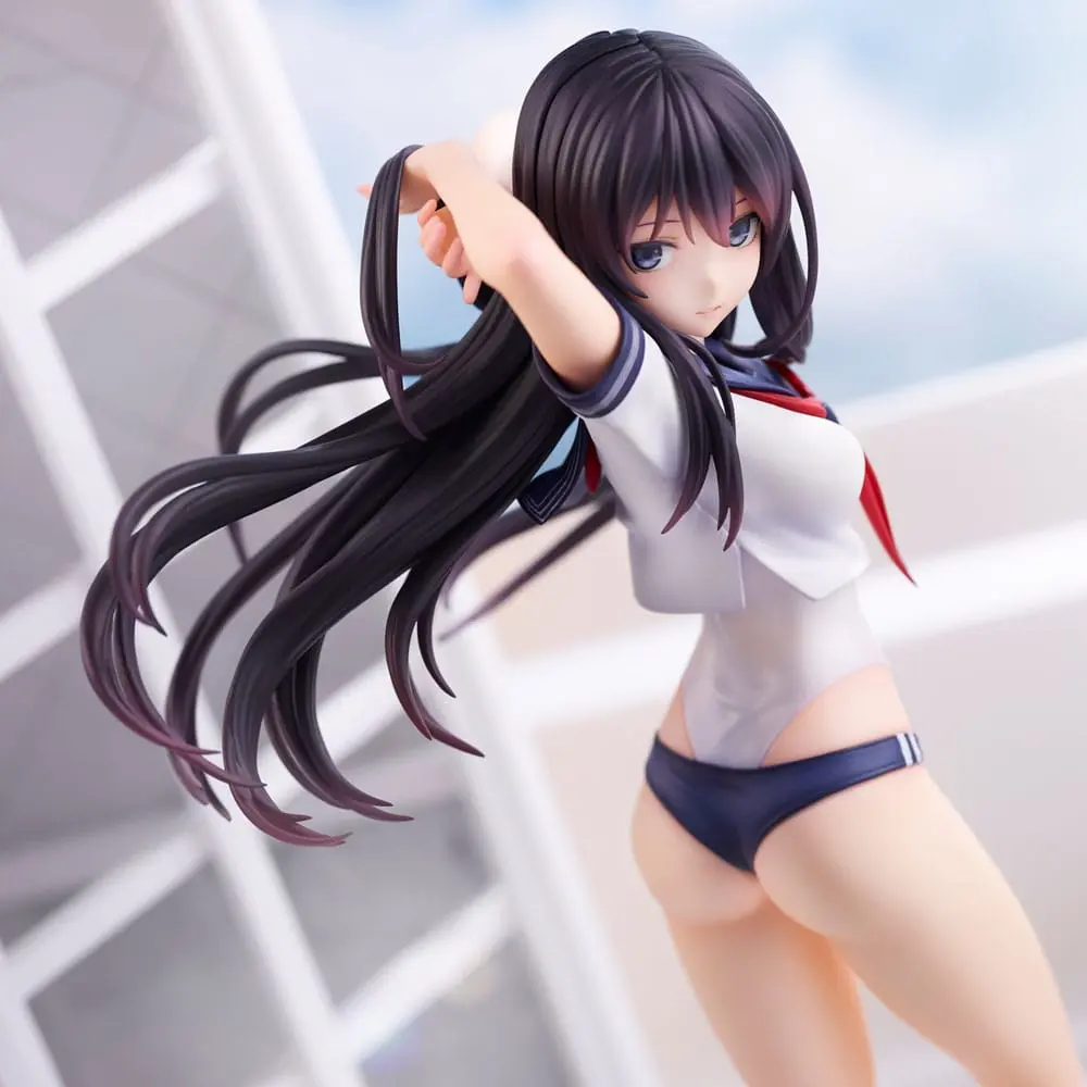 Coffee Kizoku Illustration statuie PVC Rika Shiramine 26 cm poza produsului