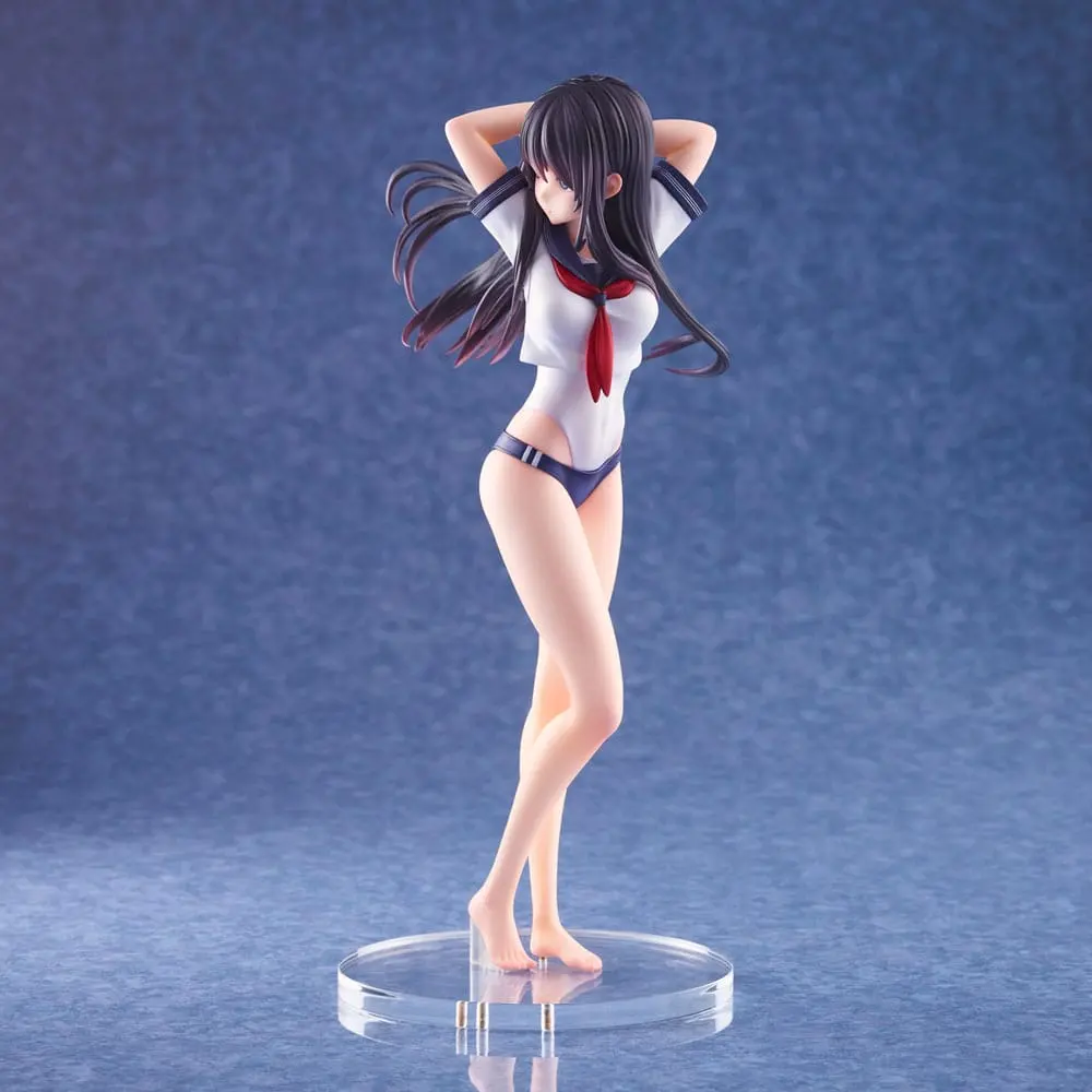 Coffee Kizoku Illustration statuie PVC Rika Shiramine 26 cm poza produsului