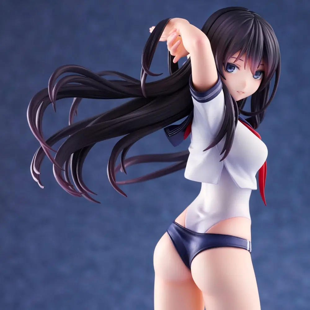Coffee Kizoku Illustration statuie PVC Rika Shiramine 26 cm poza produsului