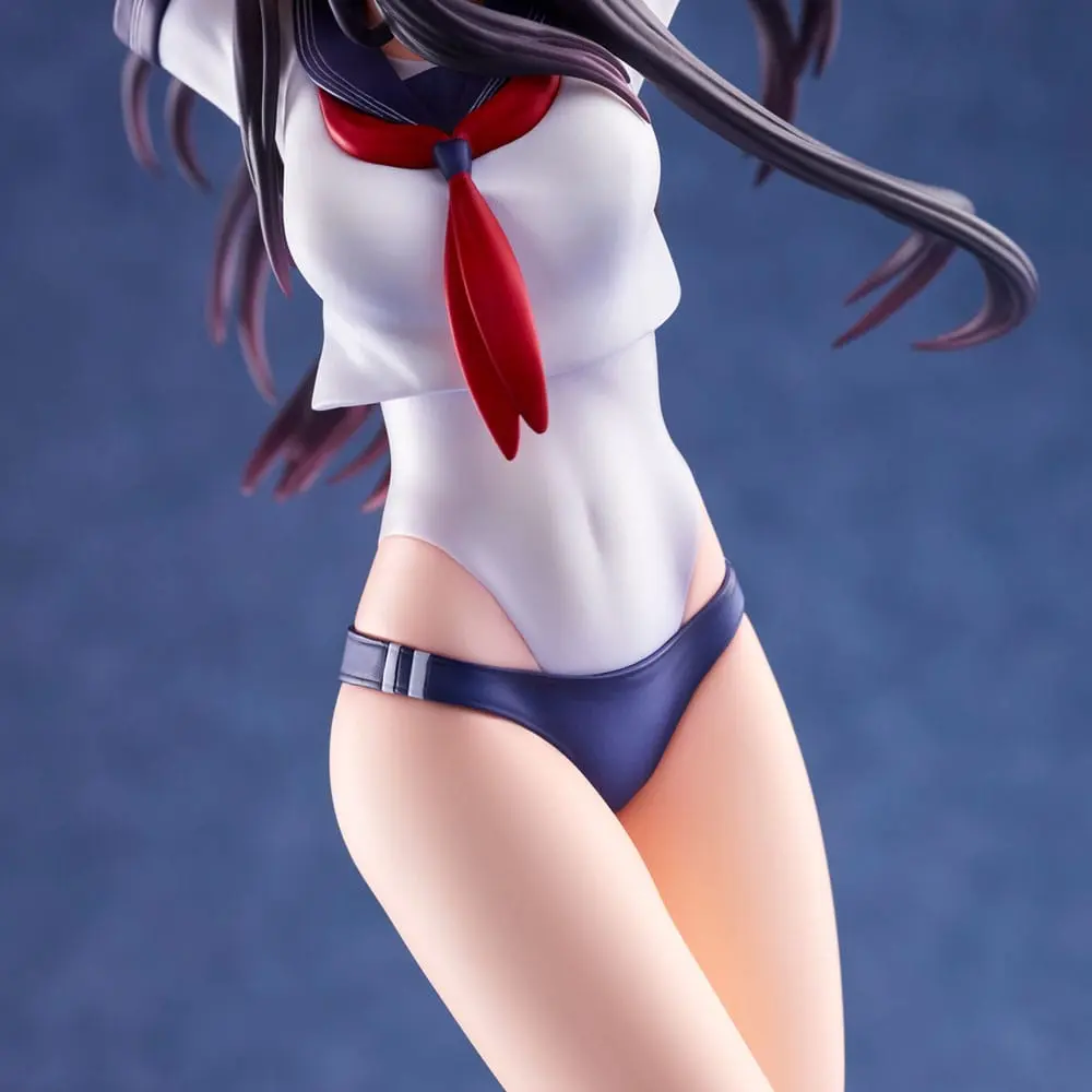 Coffee Kizoku Illustration statuie PVC Rika Shiramine 26 cm poza produsului