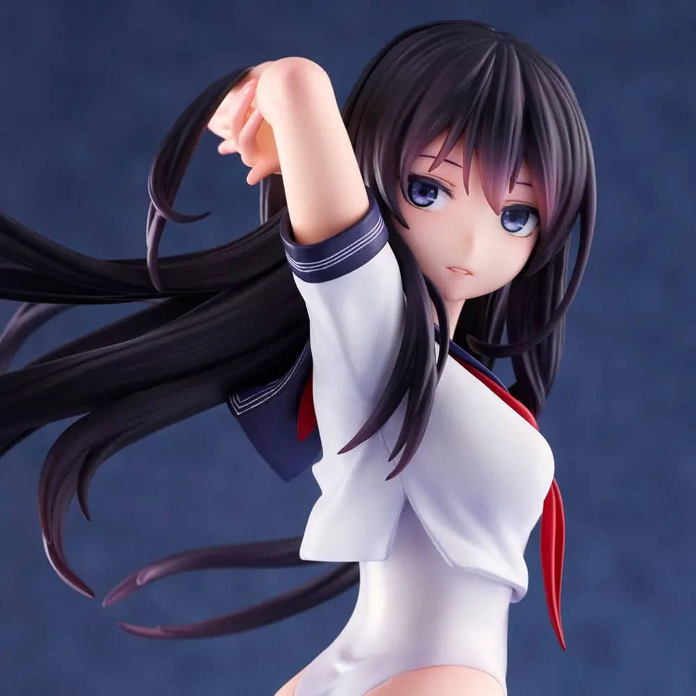 Coffee Kizoku Illustration statuie PVC Rika Shiramine 26 cm poza produsului