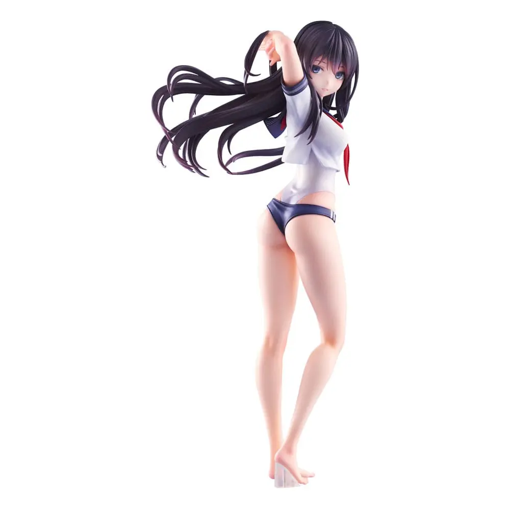 Coffee Kizoku Illustration statuie PVC Rika Shiramine 26 cm poza produsului
