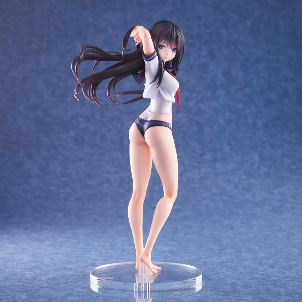 Coffee Kizoku Illustration statuie PVC Rika Shiramine 26 cm poza produsului